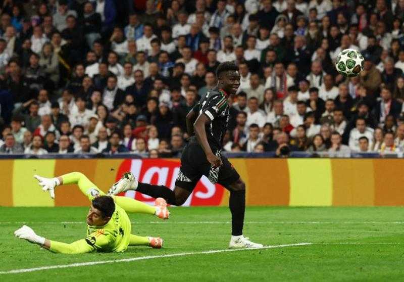 بـ «فوز مثير» .. أرسنال يطيح بـ ريال مدريد من دوري أبطال أوروبا