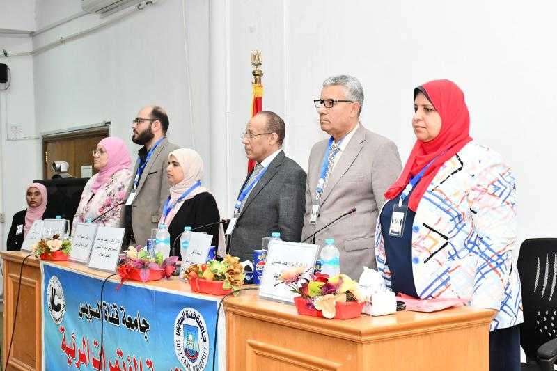 الذكاء الاصطناعي والرعاية الصحية محاور مؤتمر التمريض السابع بجامعة قناة السويس