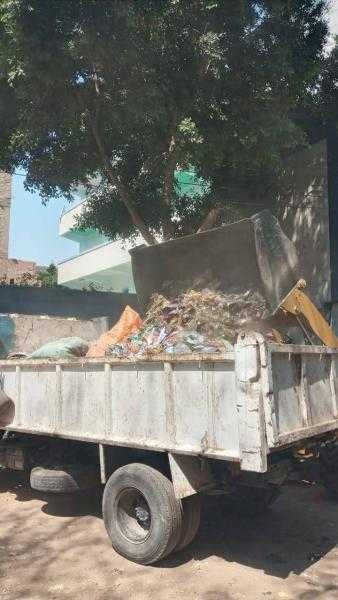 محافظ أسيوط : رفع 91 طن من المخلفات والقمامة بقرى مركز صدفا