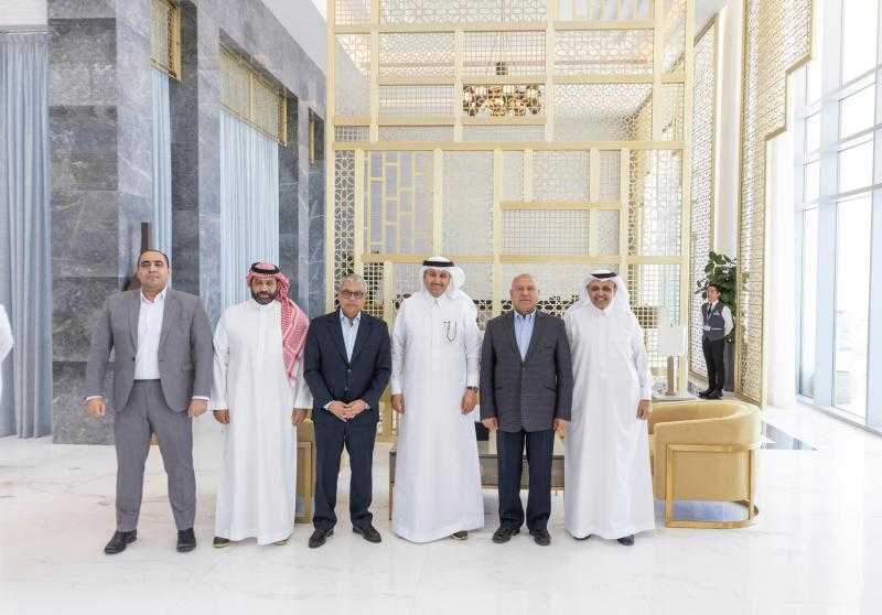 وزير الصناعة والنقل ووزير النقل السعودي يتفقدان مشروع نيوم