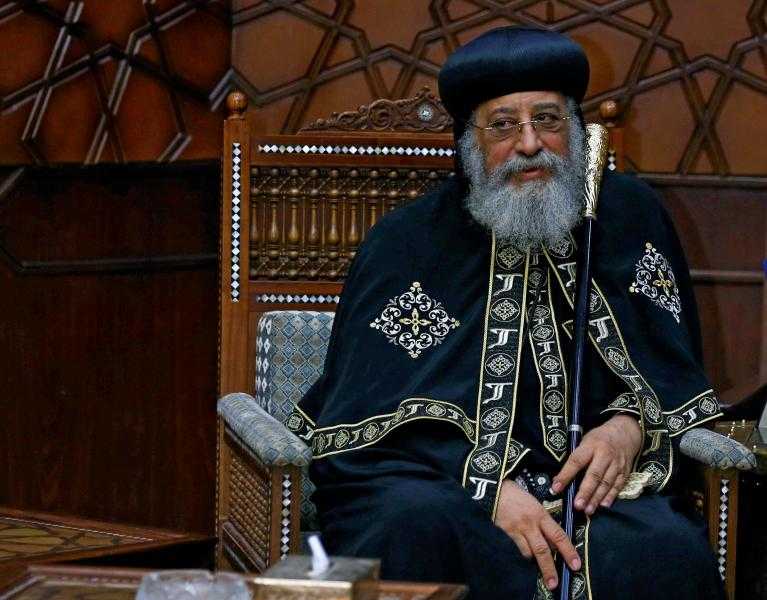 البابا تواضروس يترأس صلوات ”خميس العهد” بدير مارمينا في الإسكندرية