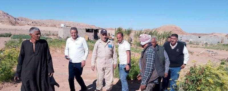 مبادرة بحوث الصحراء ”اسأل واستشير” تواصل دعمها لمزارعي سيناء