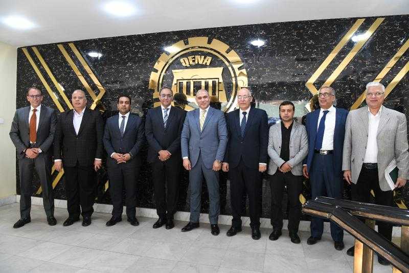 محافظ قنا يتابع تنفيذ المرحلة الأولى من المنطقة الحرفية بالترامسة