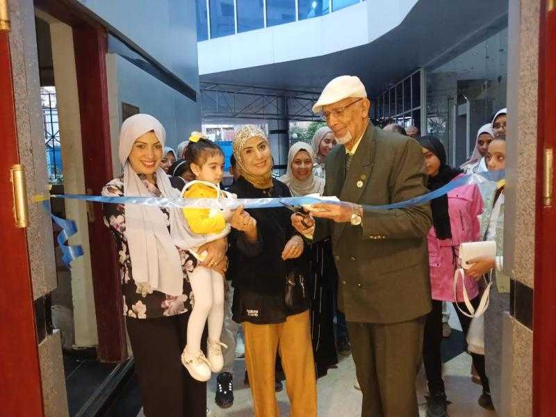 قصور الثقافة تحتفي بنجيب محفوظ بمعرض فني لأطفال مواهبنا مستقبلنا بالمنوفية