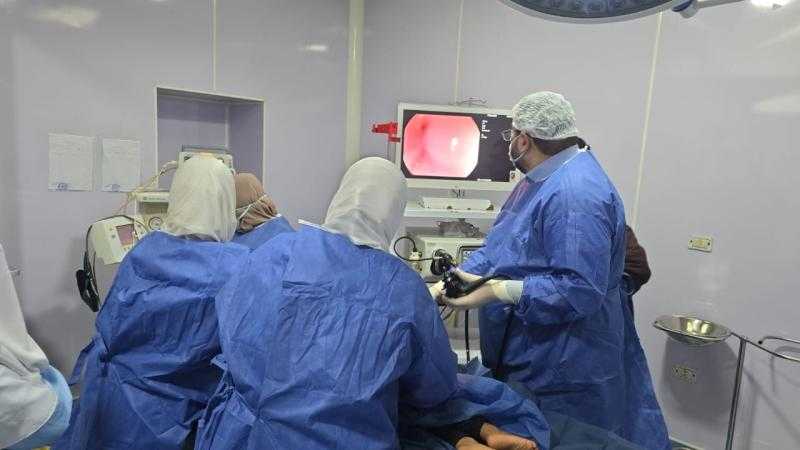 إنجاز طبي جديد بمستشفى أبوكبير المركزي بالشرقية.. تفعيل وحدة مناظير الأطفال وإنقاذ طفل بعد ابتلاعه لعملة معدنية