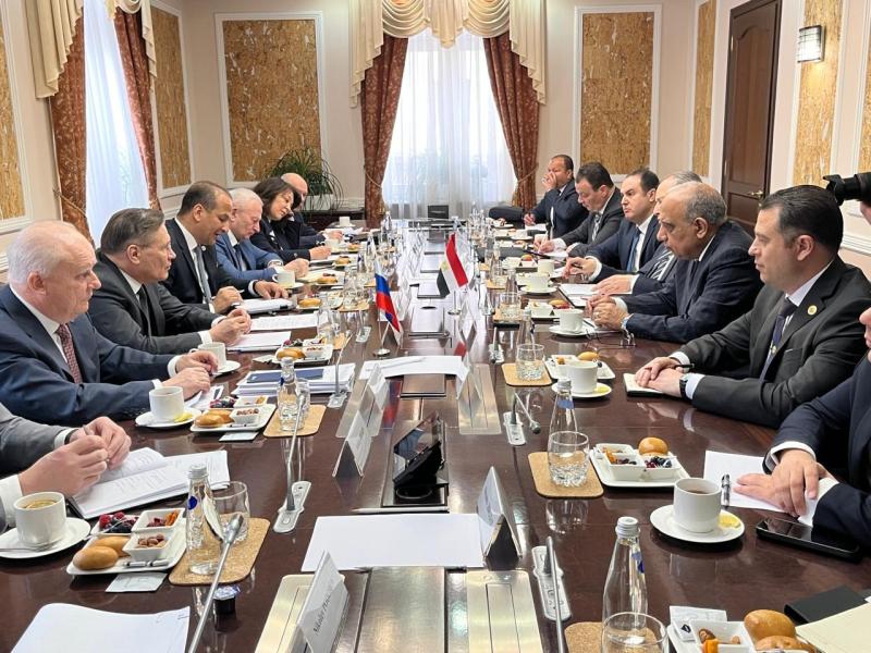 وزير الكهرباء يبحث مع رئيس شركة روساتوم مستجدات تنفيذ أعمال المشروع النووي بمحطة الضبعة