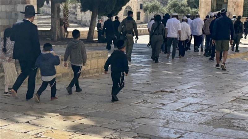 مستوطن اقتحموا ”الأقصى”
