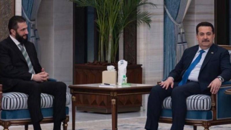 السوداني يلتقي الشرع في قطر 