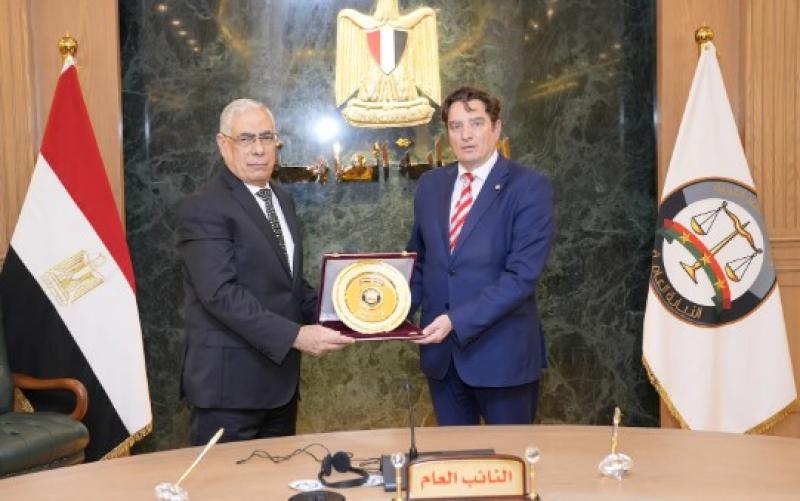 النيابة العامة تطلق برنامج ماجستير في ”قانون الملكية الفكرية” بالتعاون مع عين شمس و”WIPO”