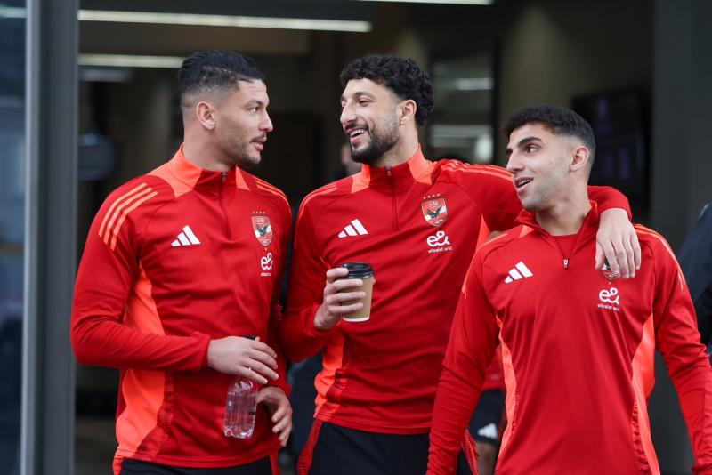 تدريبات الأهلي