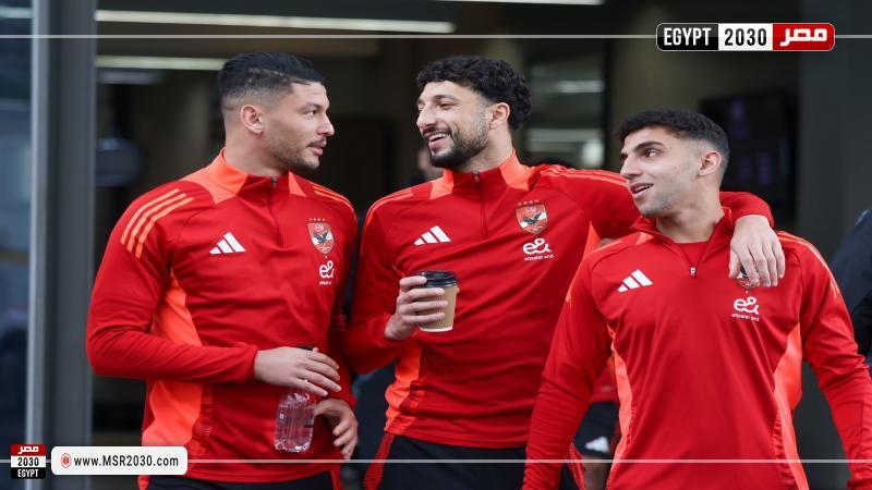 تدريبات الأهلي