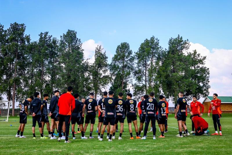 الأهلي يختتم استعداداته لمواجهة صن داونز بـ دوري أبطال إفريقيا