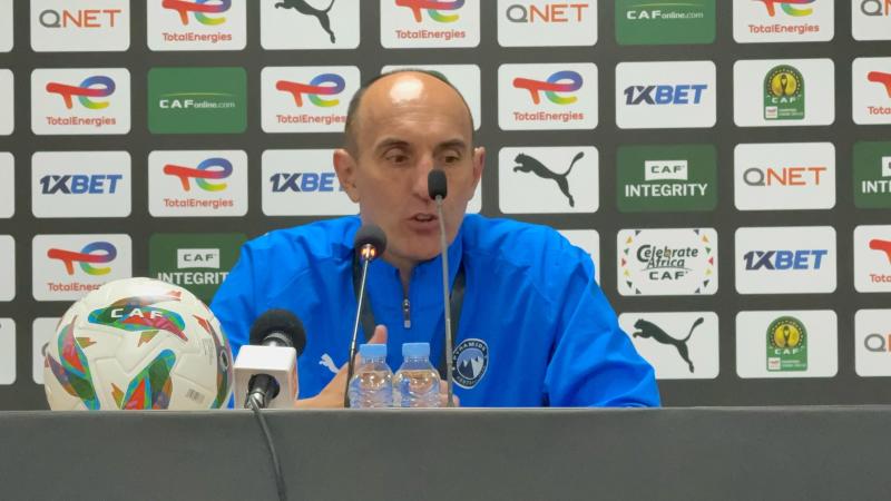 موعد المؤتمر الصحفي لـ يورتشيتش والجباس لمباراة بيراميدز وأورلاندو بدوري الأبطال