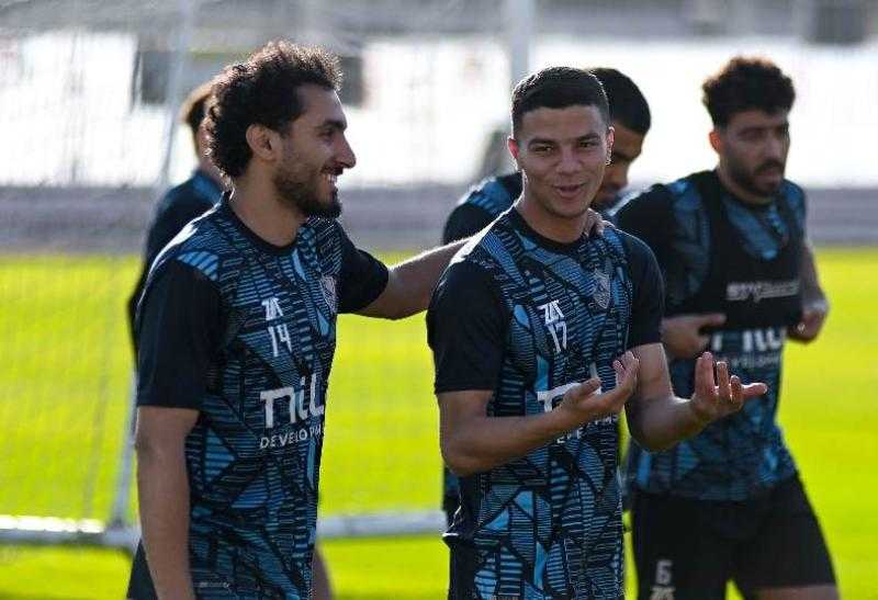 الزمالك يعود لتدريباته استعدادًا لمواجهة المصري في دوري نايل