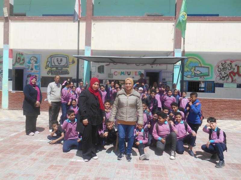 جامعة قناة السويس تنظم ندوة توعوية تحت شعار لا للتنمر أو العنف بمدرسة عاطف بركات الابتدائية