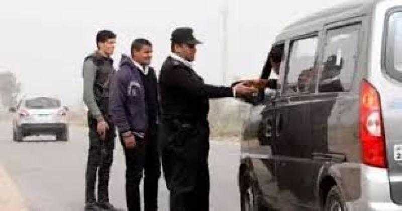 تحرير  أكثر من 43 ألف مخالفة مرورية خلال 24 ساعة بالطرق السريعة