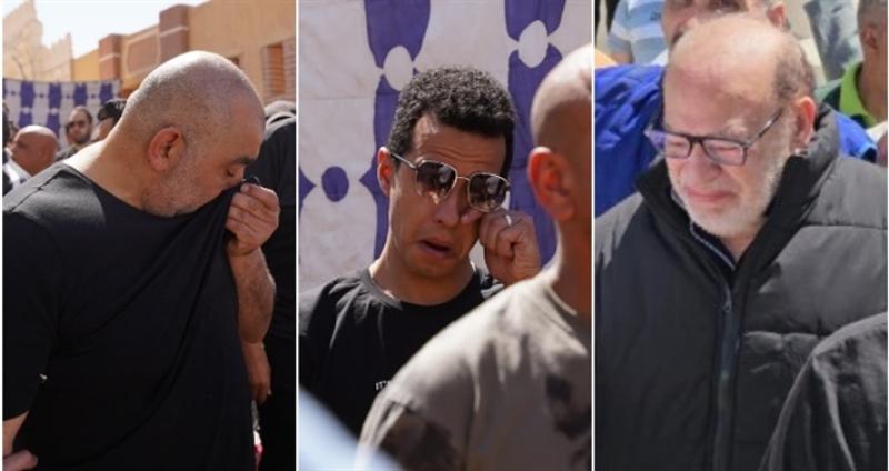 جنازة سليمان عيد 