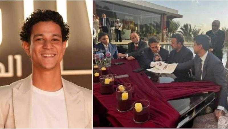 كريم داش يحتفل بزفافه على هايدي الخولي في الجونة