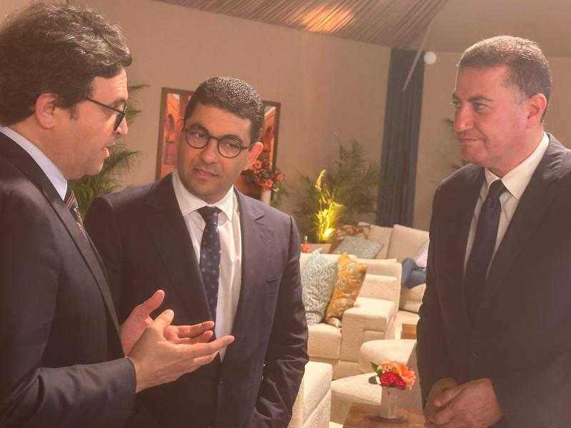 وزير الثقافة يلتقي نظيره المغربي في الرباط لبحث سبل تعزيز التعاون الثقافي المشترك في مجالات النشر والترجمة وحفظ وتوثيق التراث