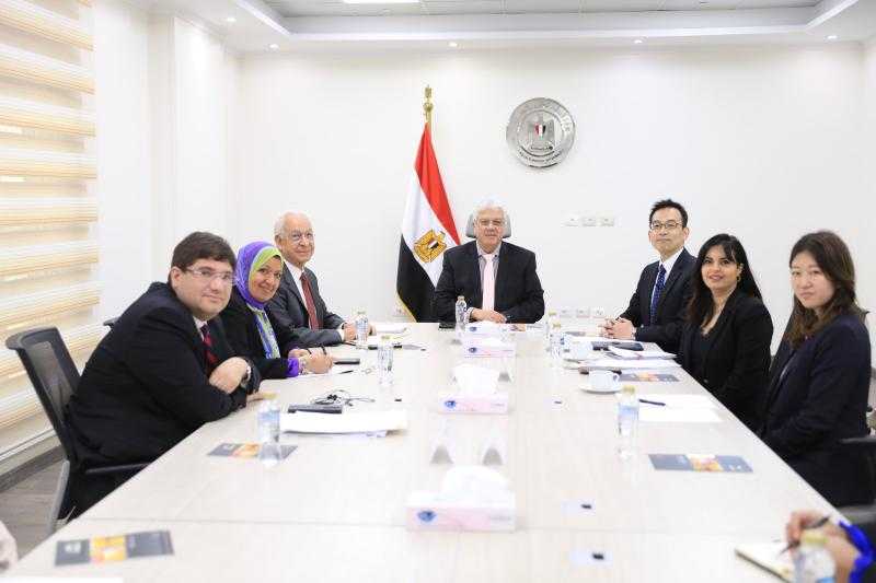 وزير التعليم العالي يبحث تعزيز التعاون مع هيئة التعاون الدولي اليابانية ”الجايكا”
