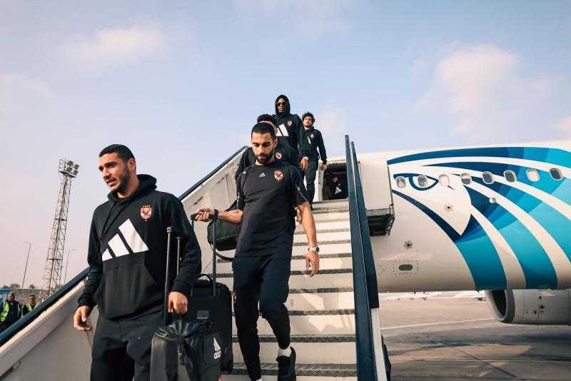 عاجل | تطورات جديدة عن أزمة الطائرة الخاصة لعودة الأهلي من جنوب إفريقيا