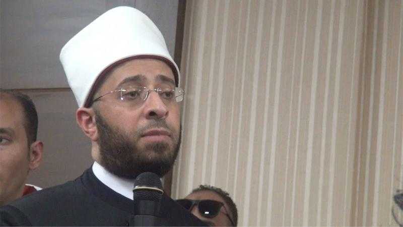 وزير الأوقاف يهنئ قداسة البابا تواضروس الثاني بعيد القيامة المجيد