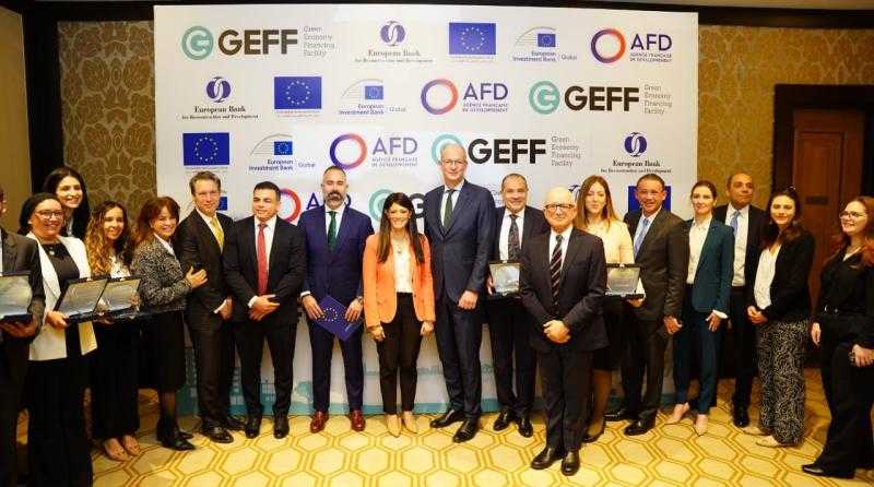 وزيرة التخطيط والتعاون الدولي تشهد ختام المرحلة الأولى من آلية تمويل الاقتصاد الأخضر للقطاع الخاص