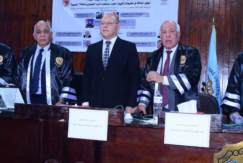 في لفته إنسانية .. جامعة سوهاج تمنح درجة الدكتوراة ودرعاً ومكافاة ماليه لباحث بعد وفاته