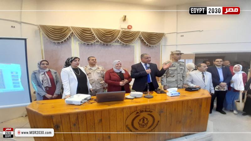 نائب رئيس جامعة الأزهر لفرع البنات