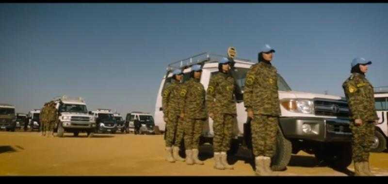 الداخلية تعد  فيلم تسجيلي حول البرامج التدريبية المتطورة للكوادر الشرطية النسائية في حفظ السلام|صور