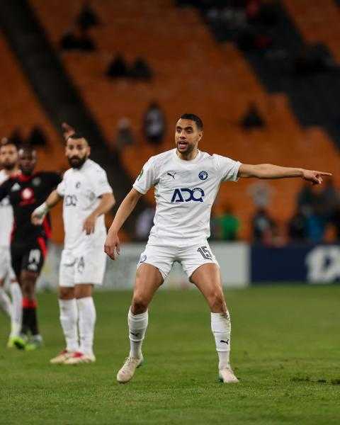 مدرب أورلاندو ريفيرو: استحوذنا ولكن لم نستغل الفرص أمام بيراميدز