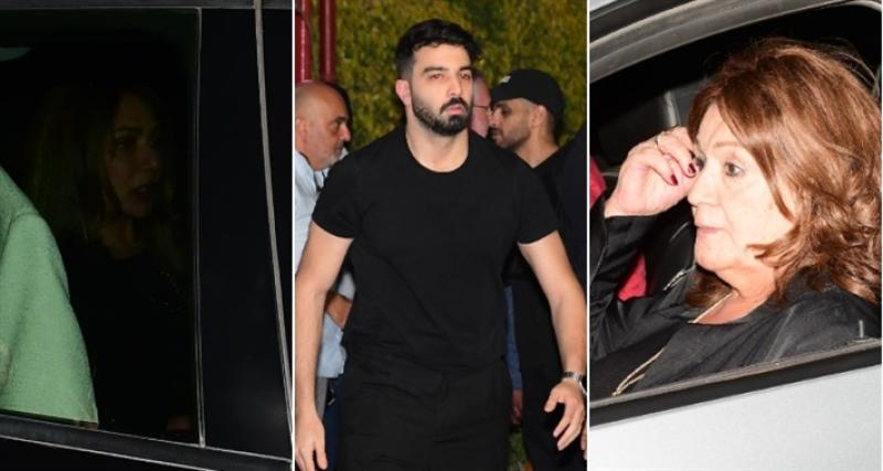 عزاء الفنان سليمان عيد