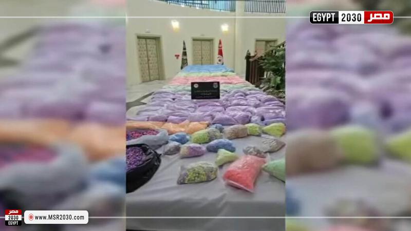 ضبط لمواد مخدرة