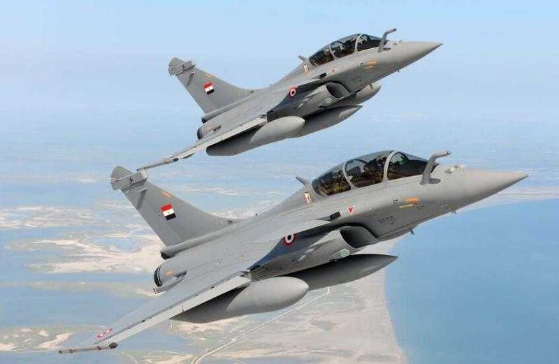 مصر والصين تنفذان تدريبا جويا غير مسبوق