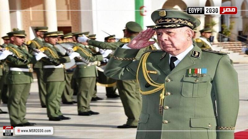 رئيس أركان الجيش الجزائري