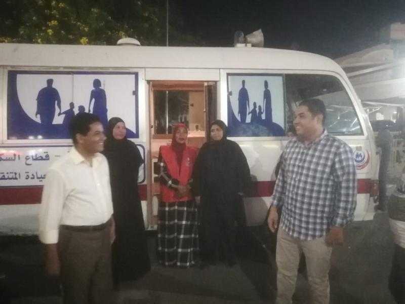 وكيل صحة الأقصر يتابع أعمال الفرق الصحية بالتزامن مع عيد القيامة المجيد