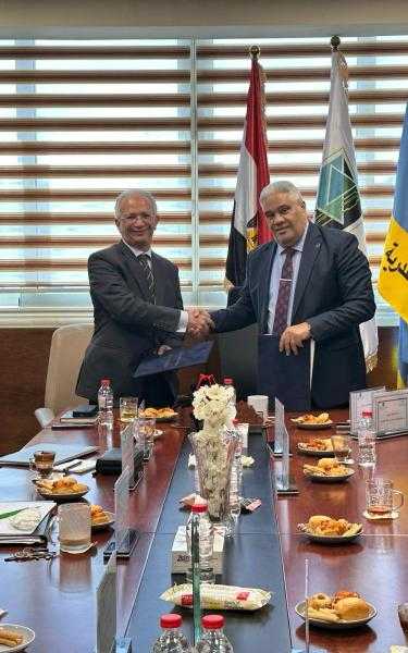 جامعة برج العرب التكنولوجية توقع بروتوكول تعاون مع شركة الدلتا للأنظمة الإلكترونية