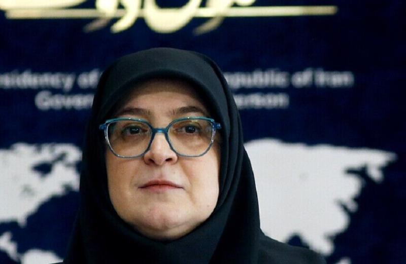 الناطقة باسم الحكومة الإيرانية