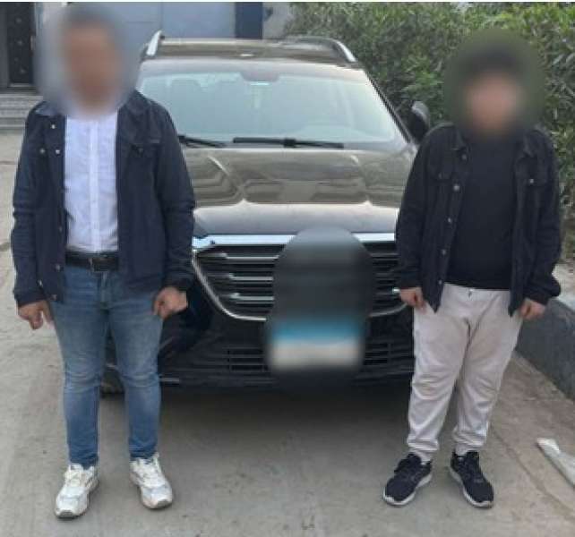 المقبوض عليهم 