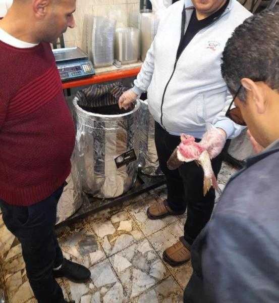 تموين الإسكندرية فى حملات على اسواق الاسماك المملحة استعدادا لشم النسيم