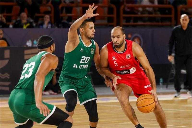 الاتحاد السكندري يحسم كلاسيكو السلة أمام الأهلي ويتصدر دوري السوبر