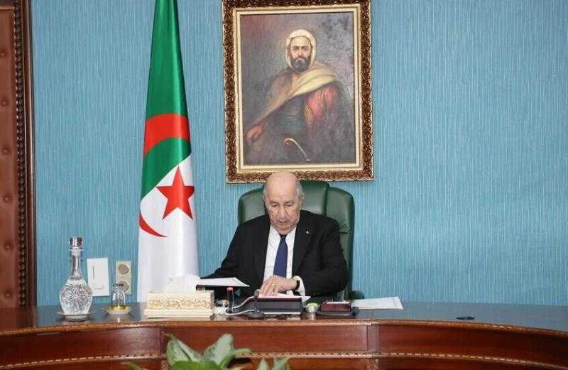 الجزائر.. مشروع قانون يتعلق بالتعبئة العامة على طاولة مجلس الوزراء