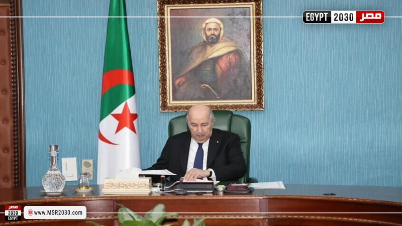  الرئيس الجزائري، عبد المجيد تبون