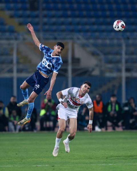 الزمالك وبيراميدز