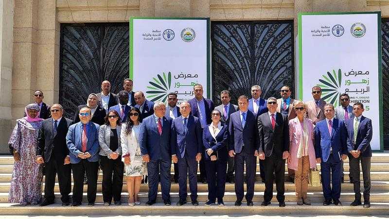 الزراعة : ألوان الطبيعة وأعياد الربيع تزين المتحف الزراعي في معرض زهور الربيع 2025