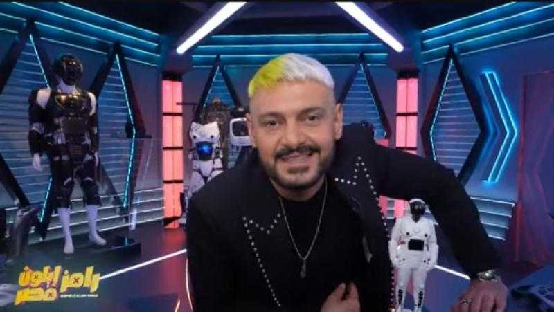 رامز جلال يحتفل بعيد ميلاده بهذه الطريقة