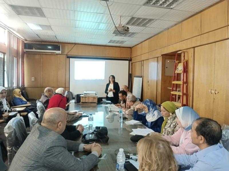 نشاط مكثف لمعهد بحوث الإرشاد الزراعي والتنمية الريفية فى النصف الأول من إبريل  ٢٠٢٥