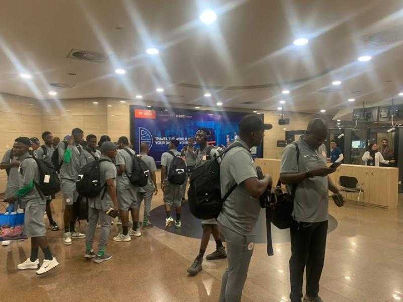 وصول بعثة منتخب نيجيريا إلى القاهرة للمشاركة في الأمم الإفريقية للشباب