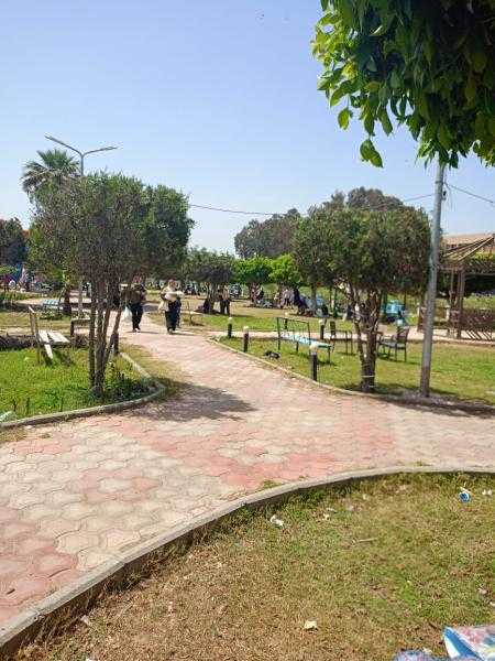 محافظة البحيرة تواصل جهودها لتأمين احتفالات الربيع