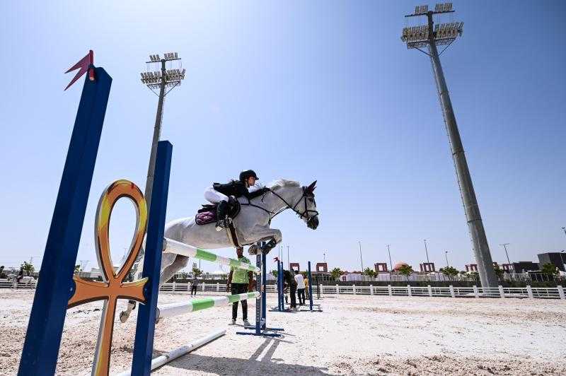 استعدادات مكثفة لاستقبال بطولة العالم العسكرية للفروسية «مصر 2025»